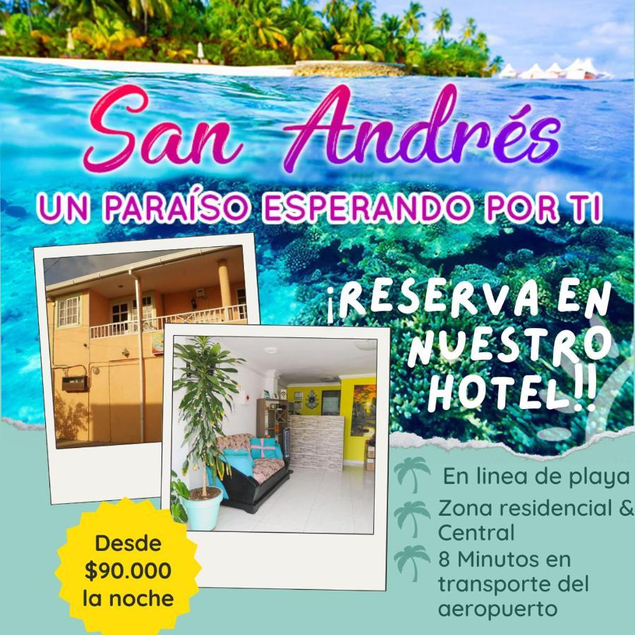 Hostel Stingray San Andrés エクステリア 写真