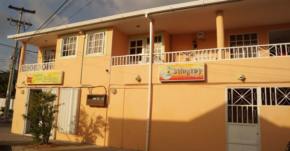 Hostel Stingray San Andrés エクステリア 写真
