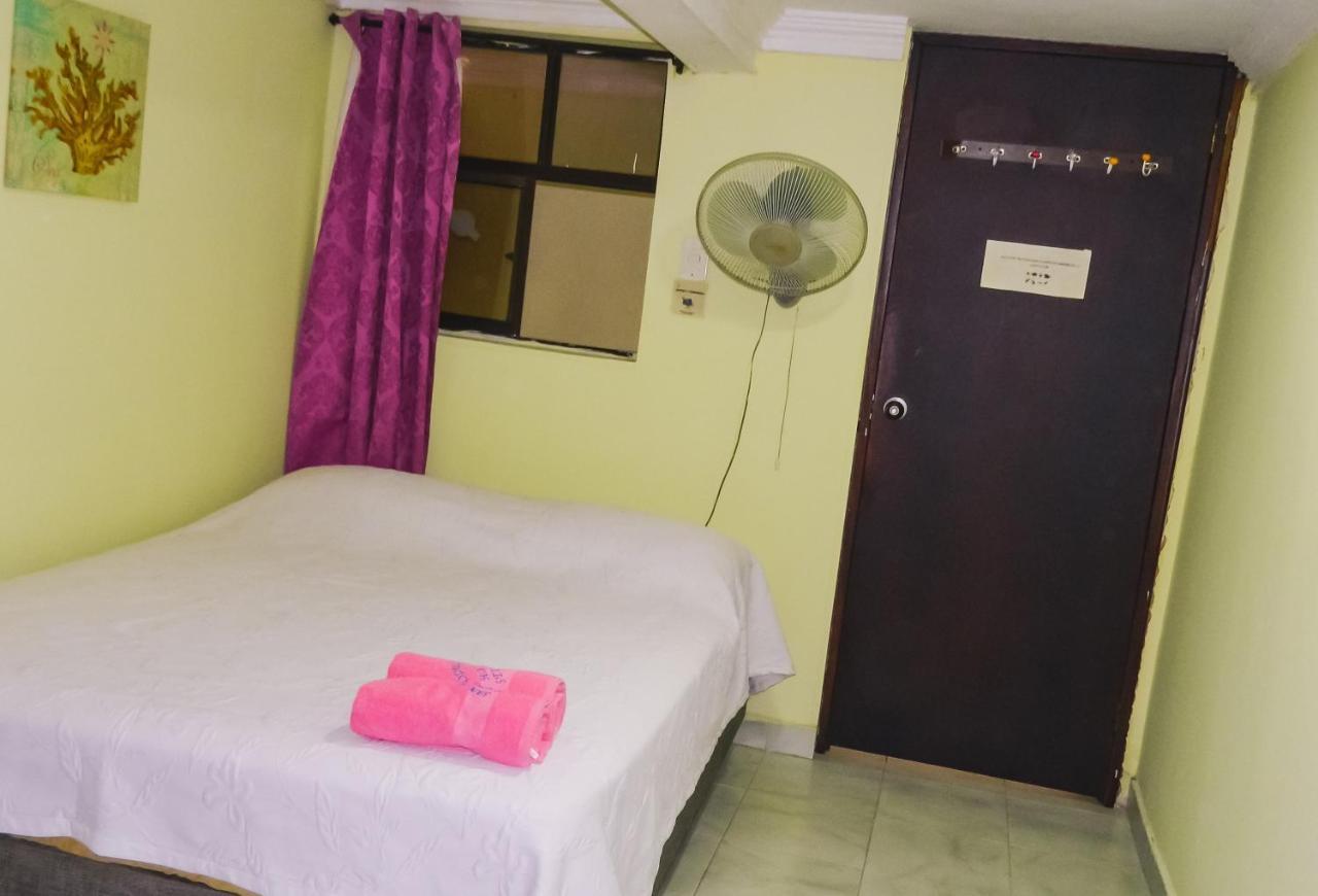 Hostel Stingray San Andrés エクステリア 写真