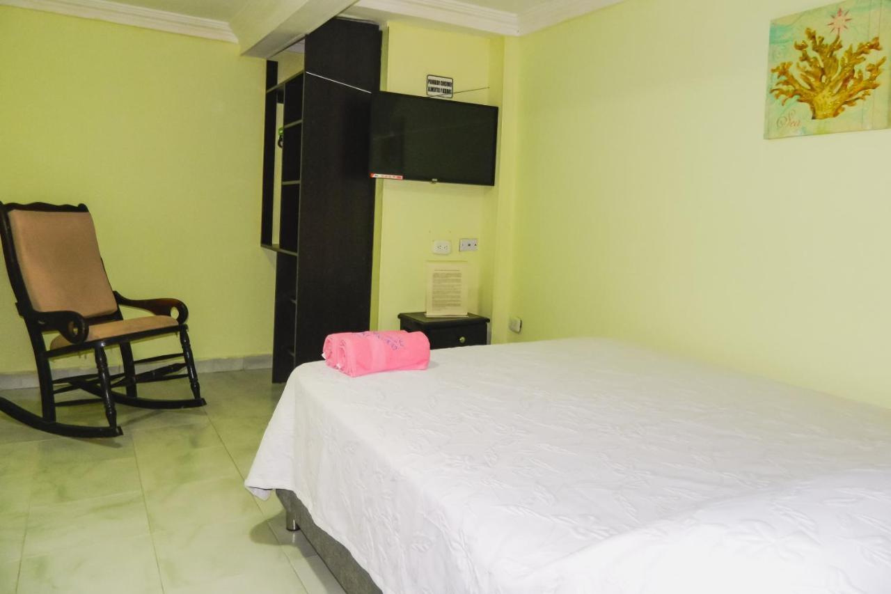 Hostel Stingray San Andrés エクステリア 写真