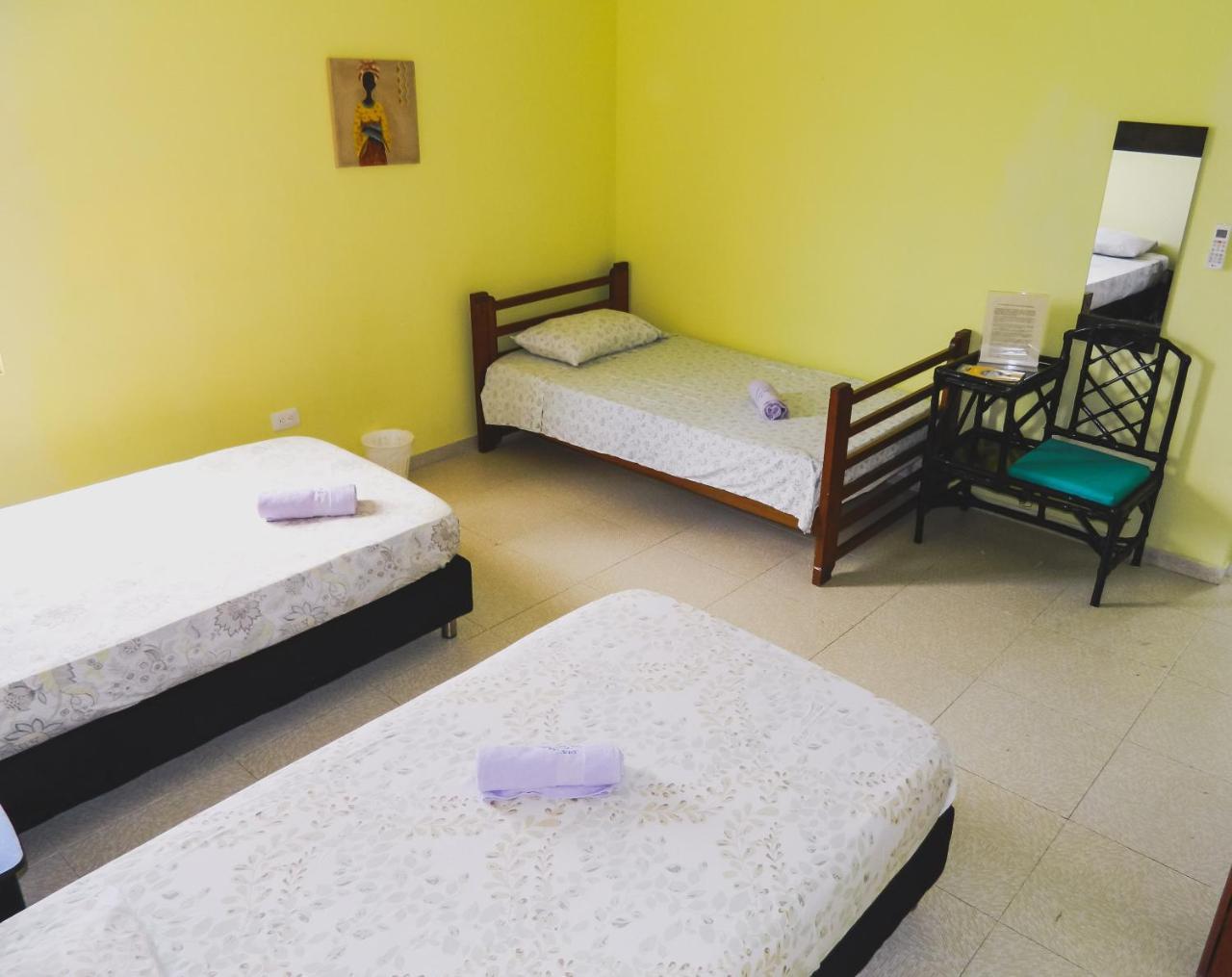 Hostel Stingray San Andrés エクステリア 写真