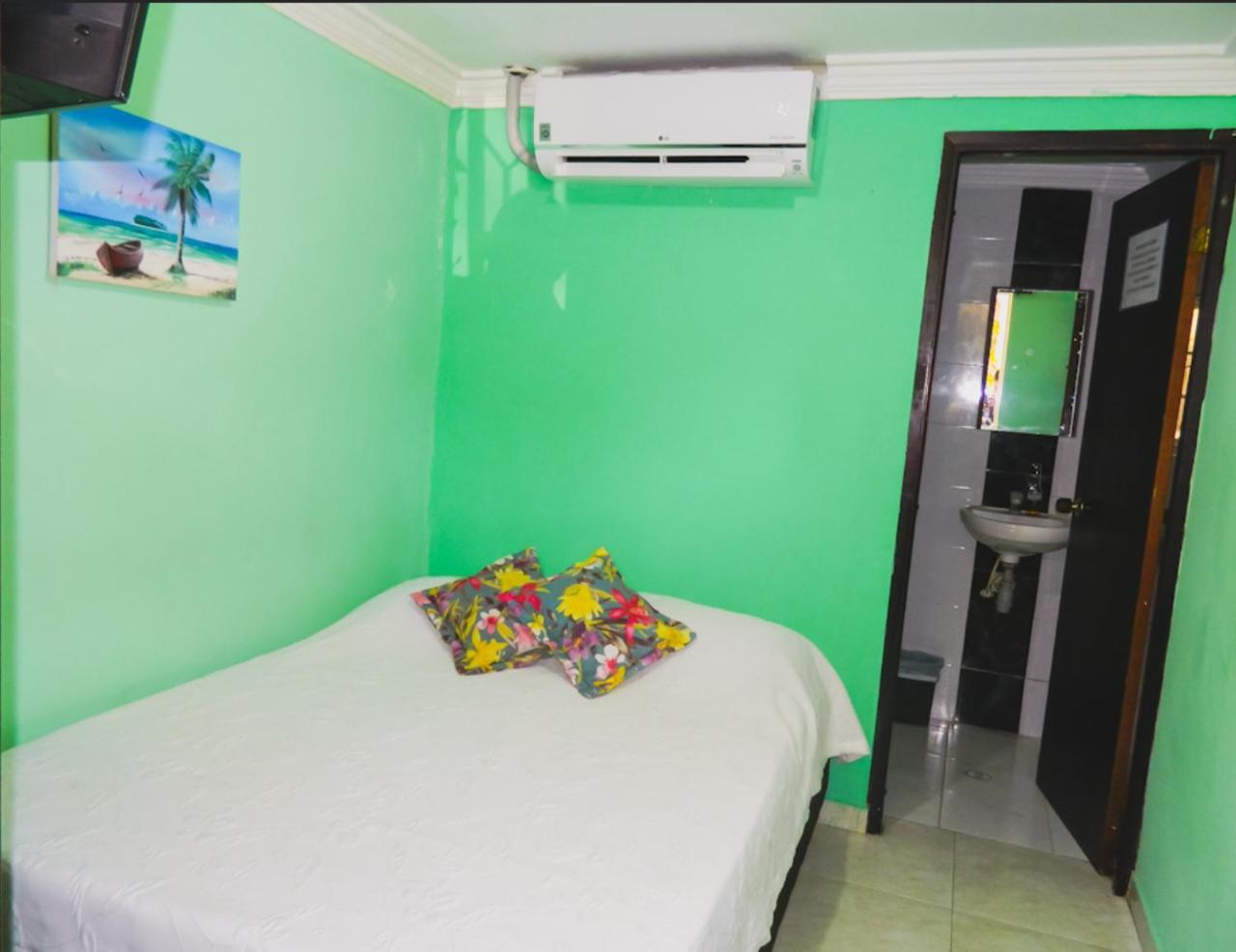 Hostel Stingray San Andrés エクステリア 写真