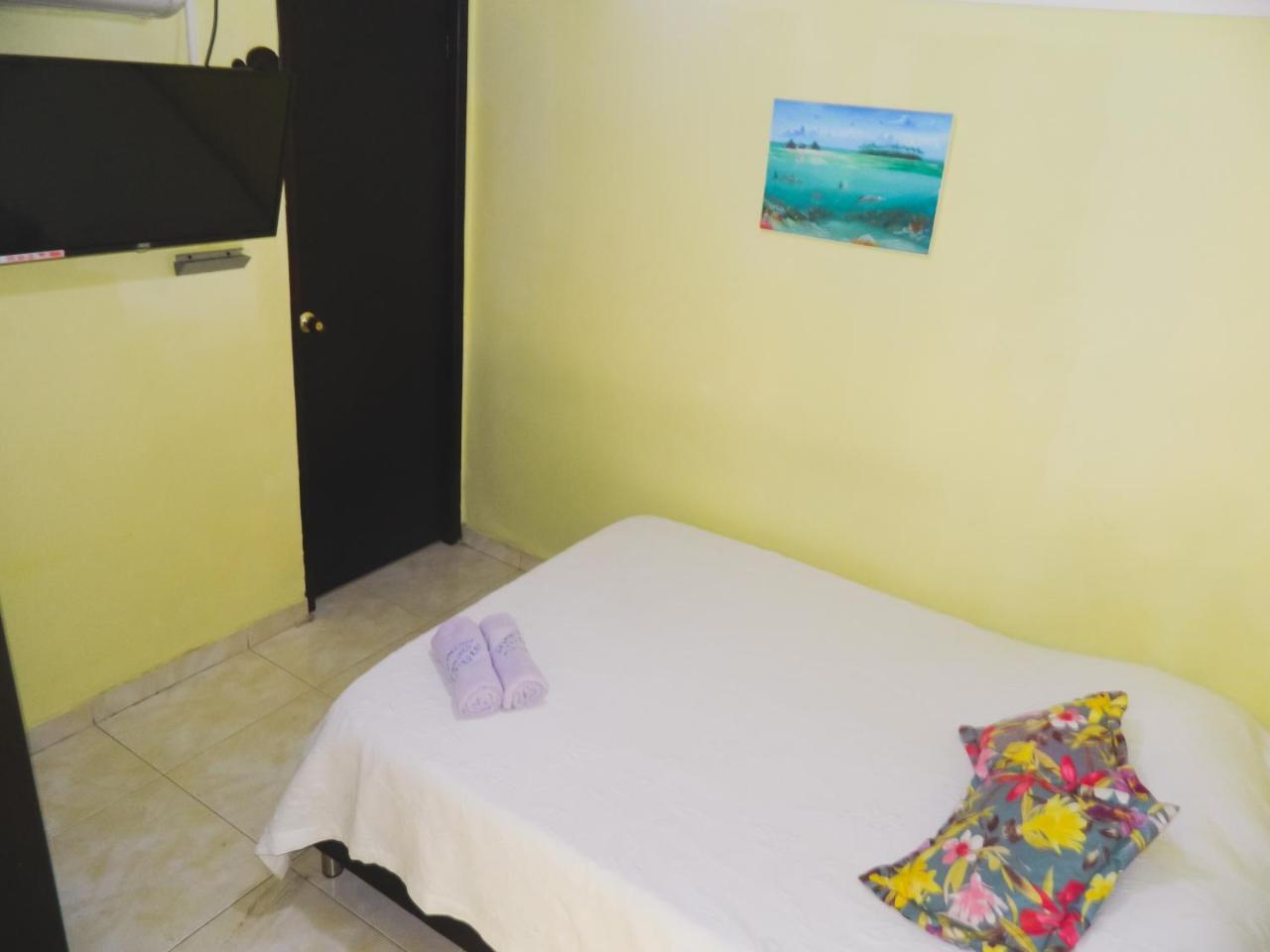 Hostel Stingray San Andrés エクステリア 写真