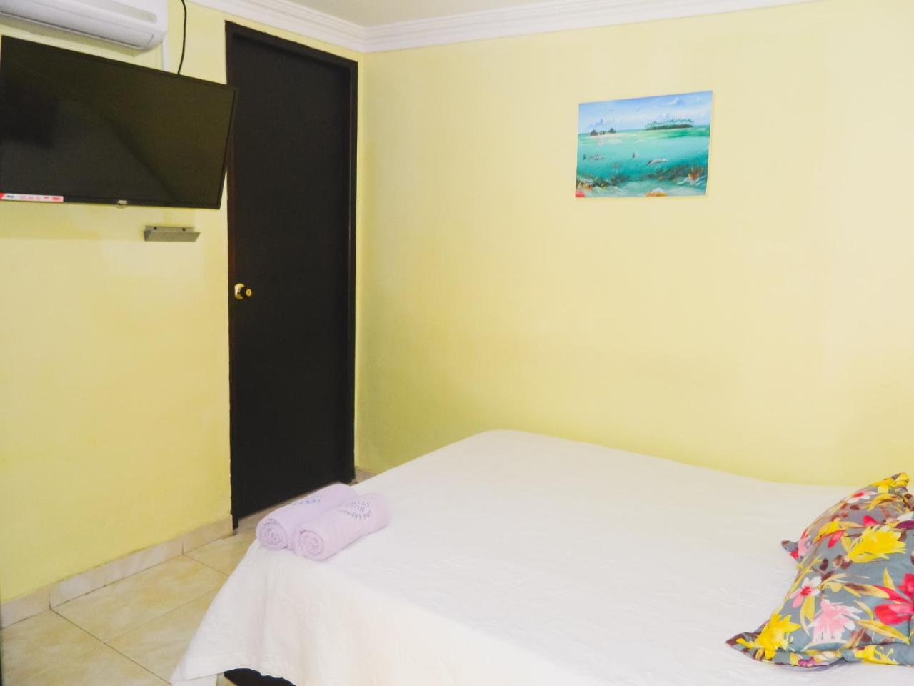 Hostel Stingray San Andrés エクステリア 写真